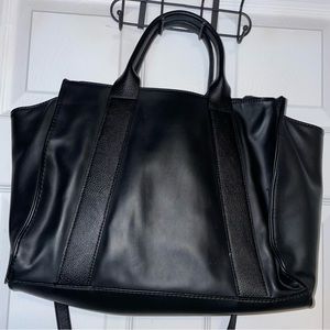 Black Target Totebag